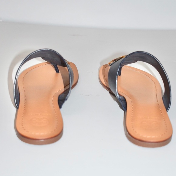 TORY BURCH BENTON BAND FLAT SANDAL - Picture 7 of 8